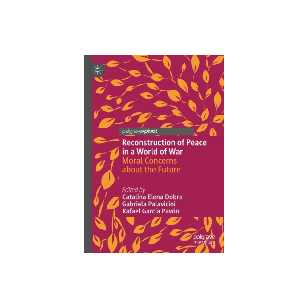 Produktbild för Reconstruction of Peace in a World of War (inbunden, eng)