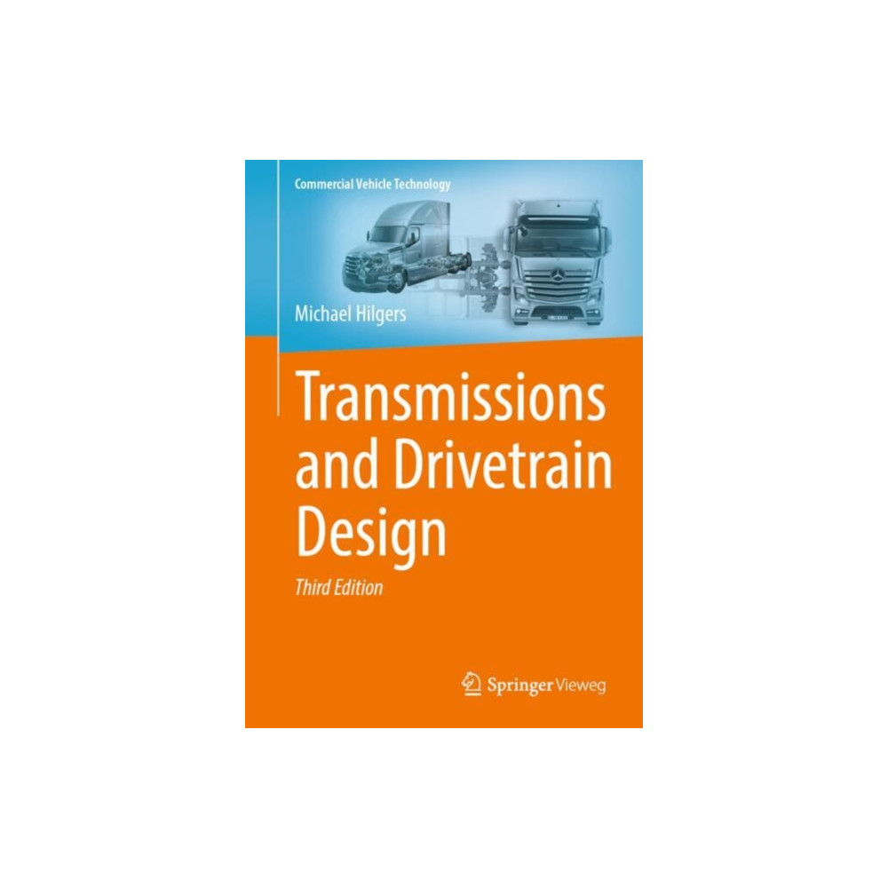 Produktbild för Transmissions and Drivetrain Design (häftad, eng)