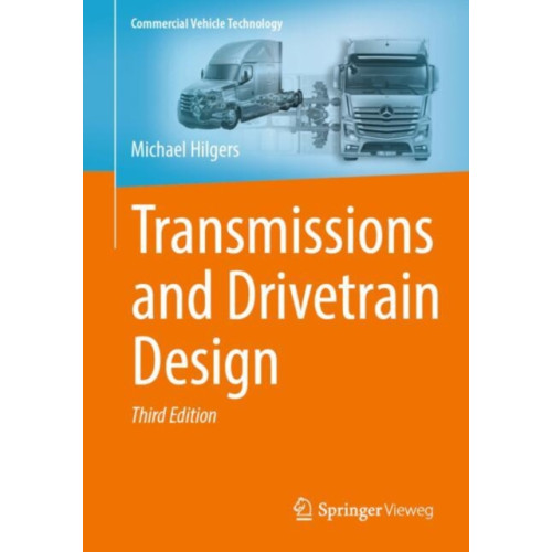 Springer Fachmedien Wiesbaden Transmissions and Drivetrain Design (häftad, eng)
