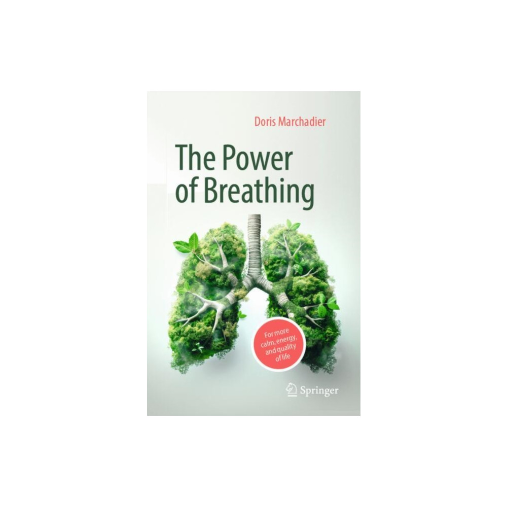 Produktbild för The Power of Breathing (häftad, eng)