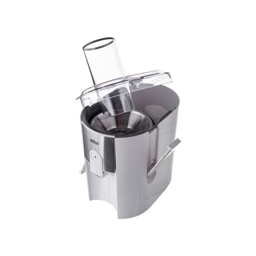 Produktbild för Braun IdentityCollection J 500 WH - råsaftcentrifug - vit