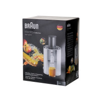 Produktbild för Braun IdentityCollection J 500 WH - råsaftcentrifug - vit