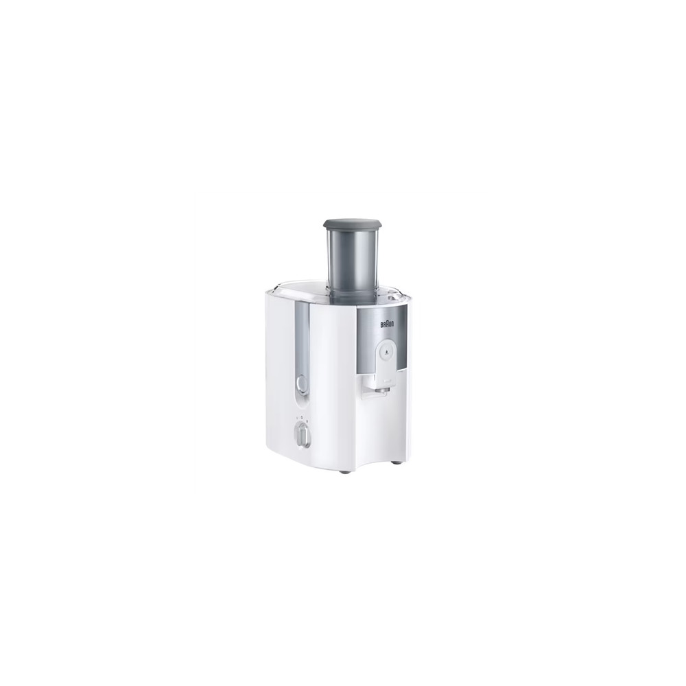 Produktbild för Braun IdentityCollection J 500 WH - råsaftcentrifug - vit