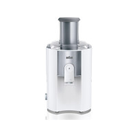 Produktbild för Braun IdentityCollection J 500 WH - råsaftcentrifug - vit