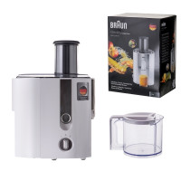 Produktbild för Braun IdentityCollection J 500 WH - råsaftcentrifug - vit