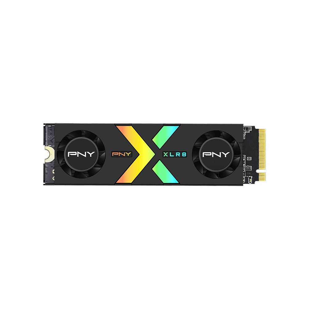 Produktbild för PNY XLR8 CS3150 - SSD - 2 TB - PCI Express 5.0 x4 (NVMe)