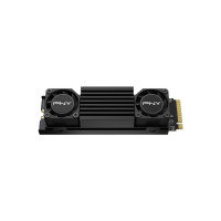 Produktbild för PNY XLR8 CS3150 - SSD - 2 TB - PCI Express 5.0 x4 (NVMe)