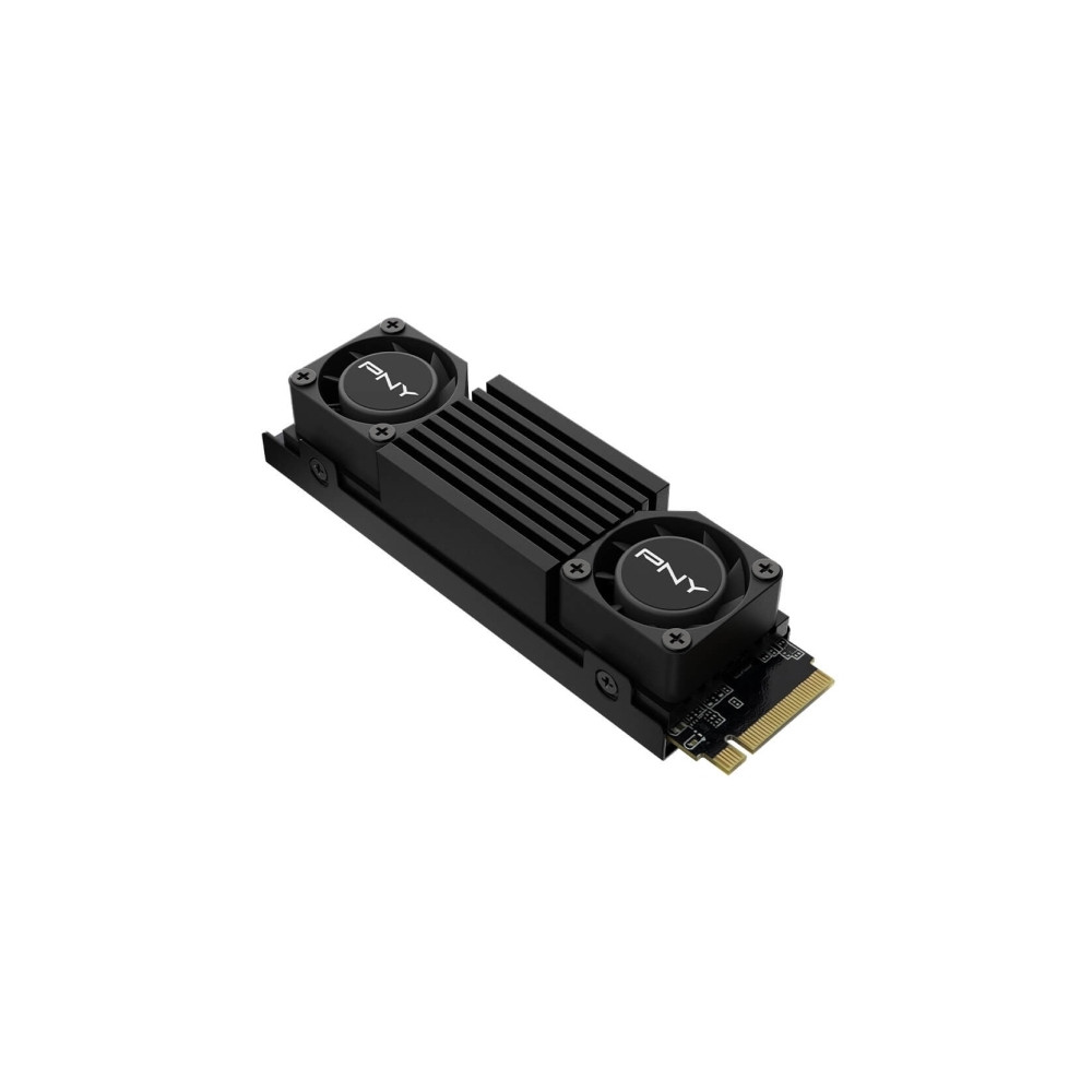 Produktbild för PNY XLR8 CS3150 - SSD - 2 TB - PCI Express 5.0 x4 (NVMe)