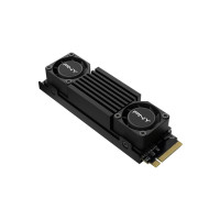 Produktbild för PNY XLR8 CS3150 - SSD - 2 TB - PCI Express 5.0 x4 (NVMe)