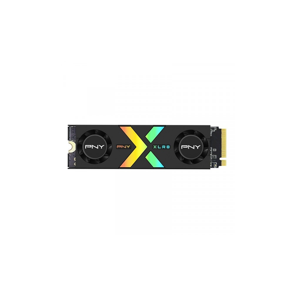 Produktbild för PNY XLR8 CS3150 - SSD - 2 TB - PCI Express 5.0 x4 (NVMe)