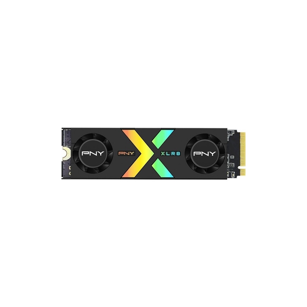 Produktbild för PNY XLR8 CS3150 - SSD - 2 TB - PCI Express 5.0 x4 (NVMe)