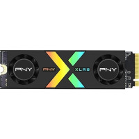 Produktbild för PNY XLR8 CS3150 - SSD - 2 TB - PCI Express 5.0 x4 (NVMe)