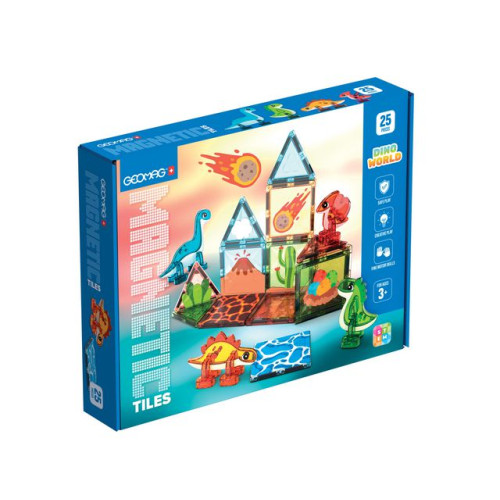 Geomag GEOMAG DINO WORLD 25 delar
