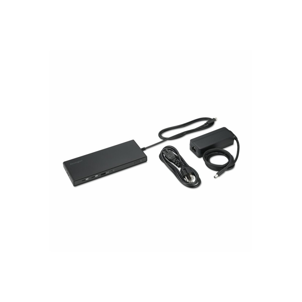 Produktbild för Kensington SD4842P EQ - dockningsstation - USB-C / USB4 / Thunderbolt 3 / Thunderbolt 4 - 2 x HDMI, DP - 1GbE