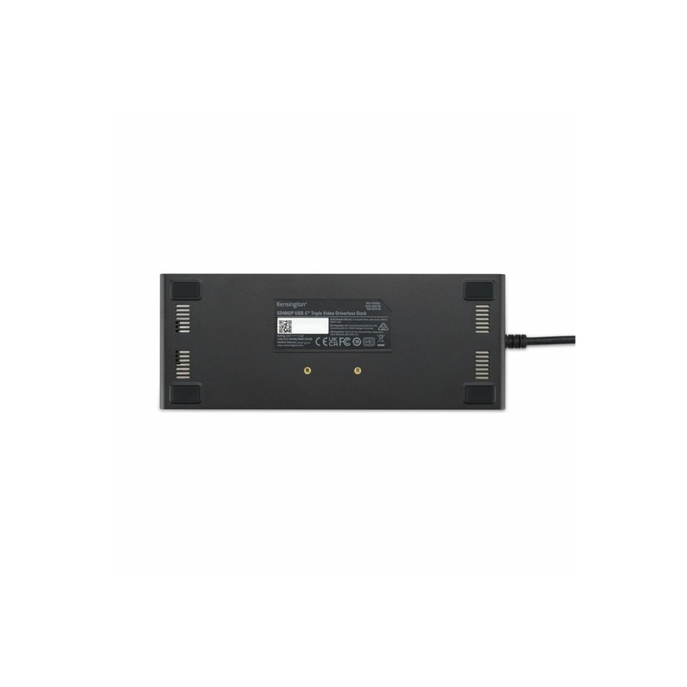 Produktbild för Kensington SD4842P EQ - dockningsstation - USB-C / USB4 / Thunderbolt 3 / Thunderbolt 4 - 2 x HDMI, DP - 1GbE