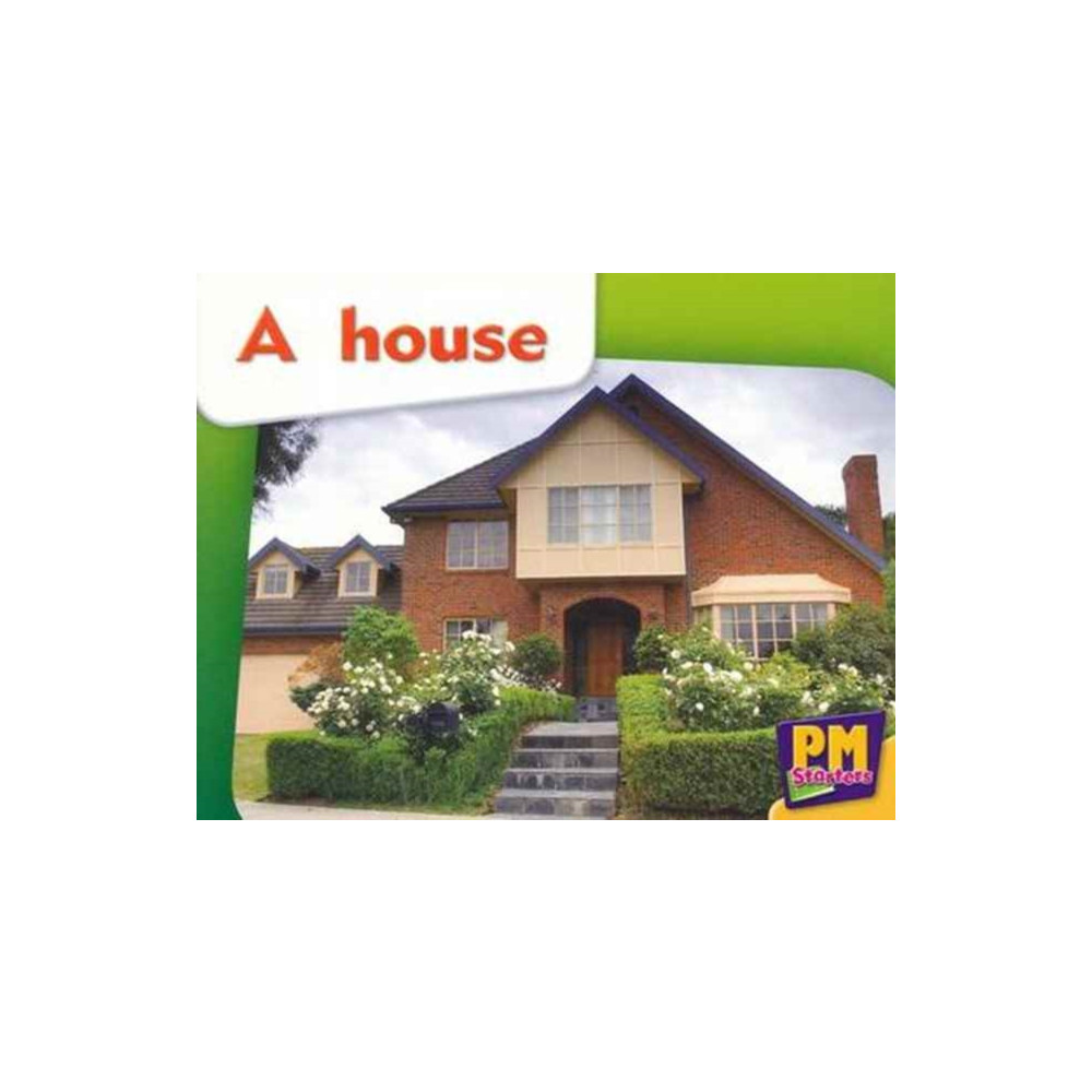 Produktbild för A house (häftad, eng)