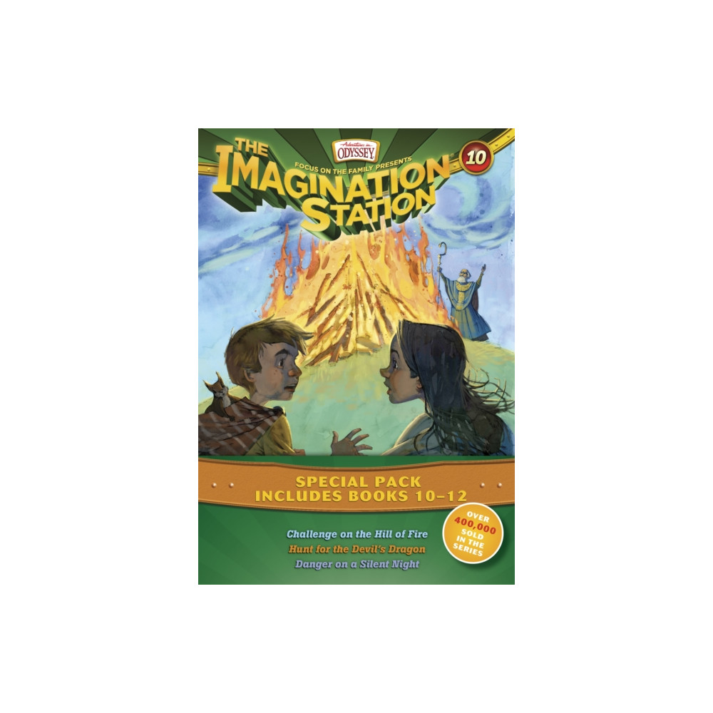 Produktbild för Imagination Station Books 10-12 Pack