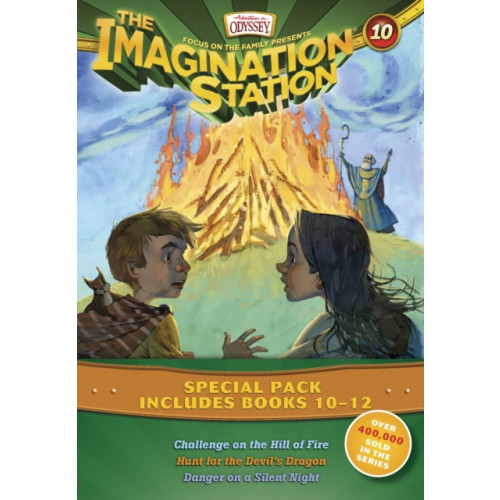 Tyndale House Publishers Imagination Station Books 10-12 Pack