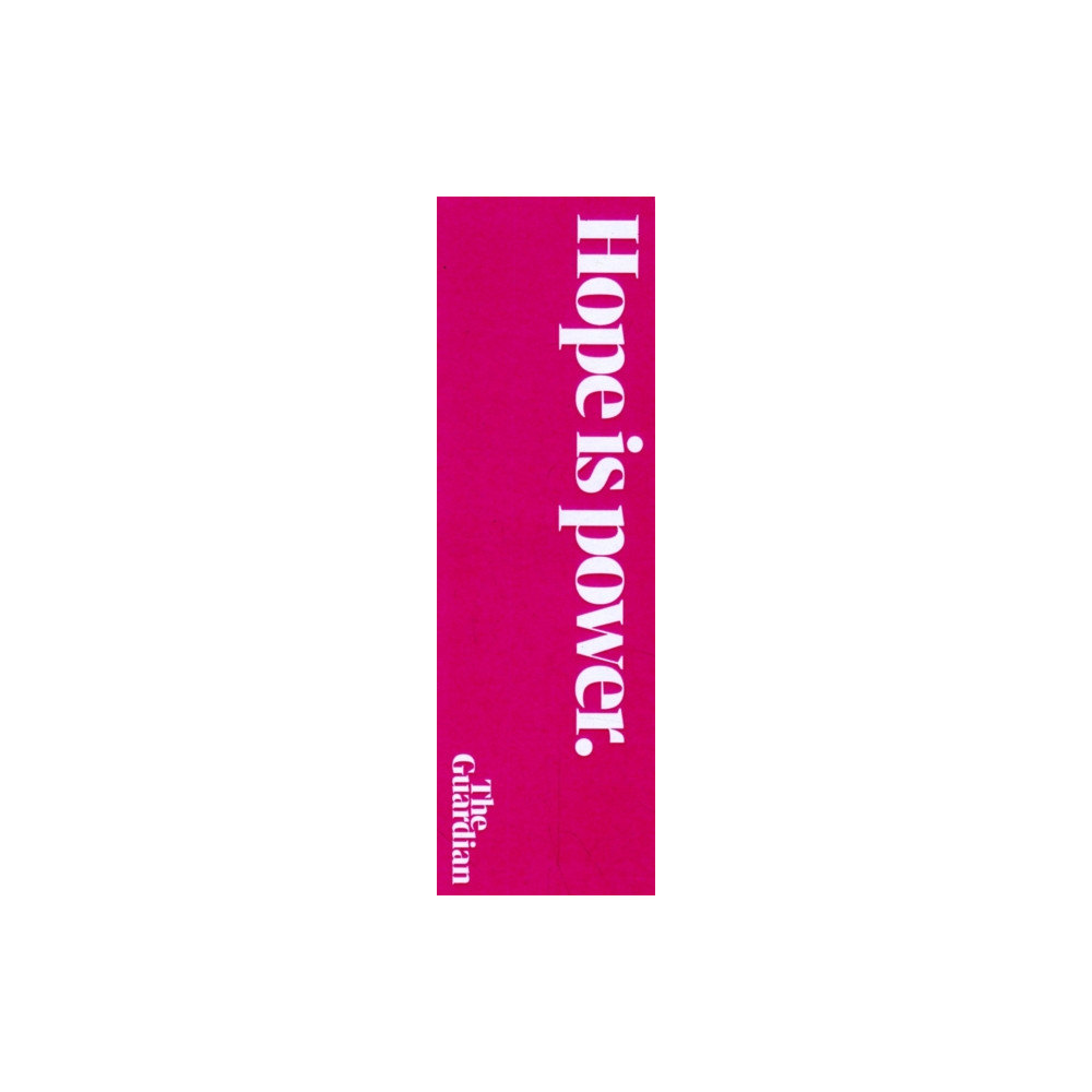 Produktbild för Guardian Bookmark (häftad, eng)