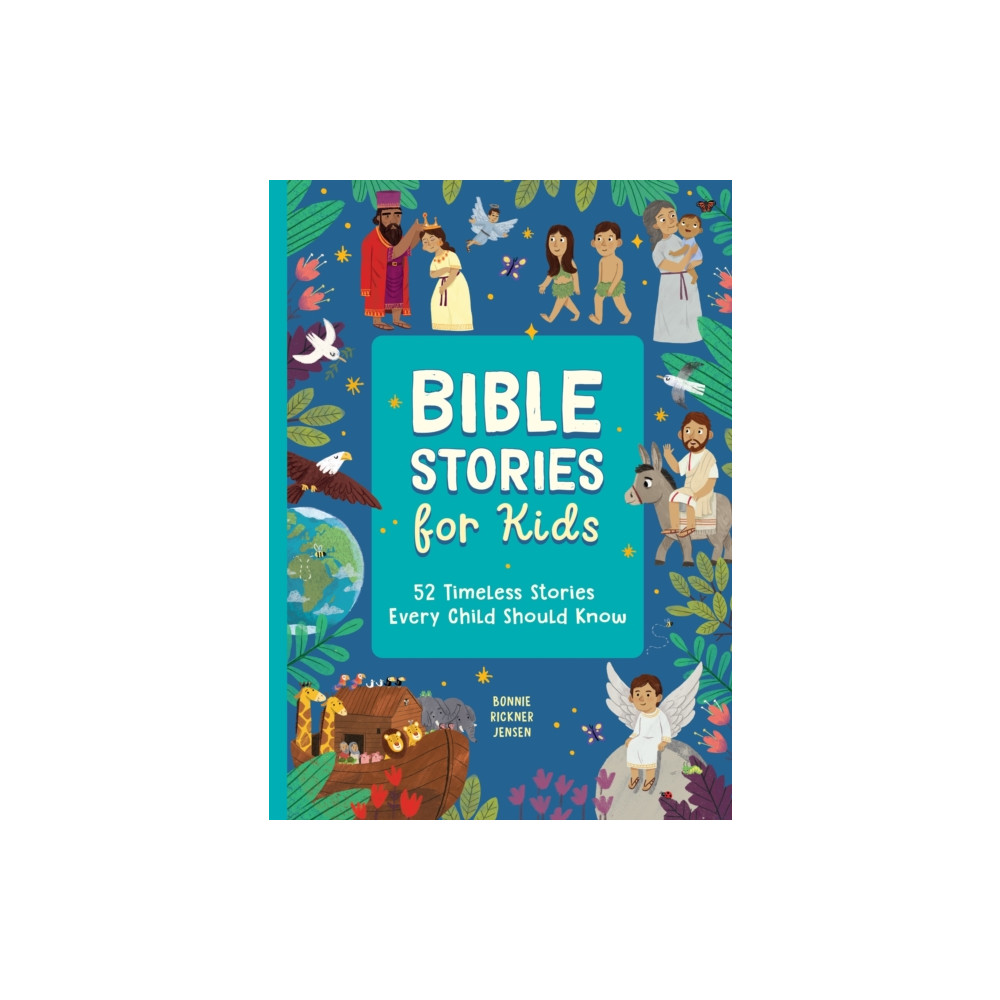 Produktbild för Bible Stories for Kids (inbunden, eng)