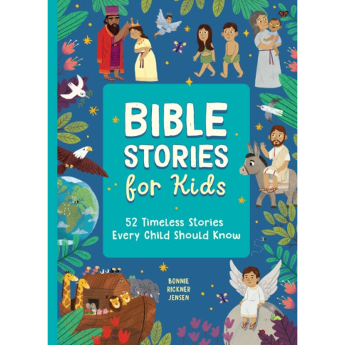 Callisto Media Inc. Bible Stories for Kids (inbunden, eng)