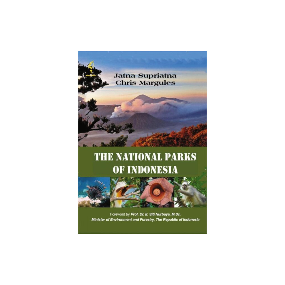 Produktbild för The National Parks of Indonesia (inbunden, eng)