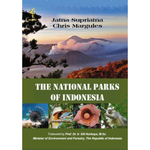 Springer International Publishing AG The National Parks of Indonesia (inbunden, eng)