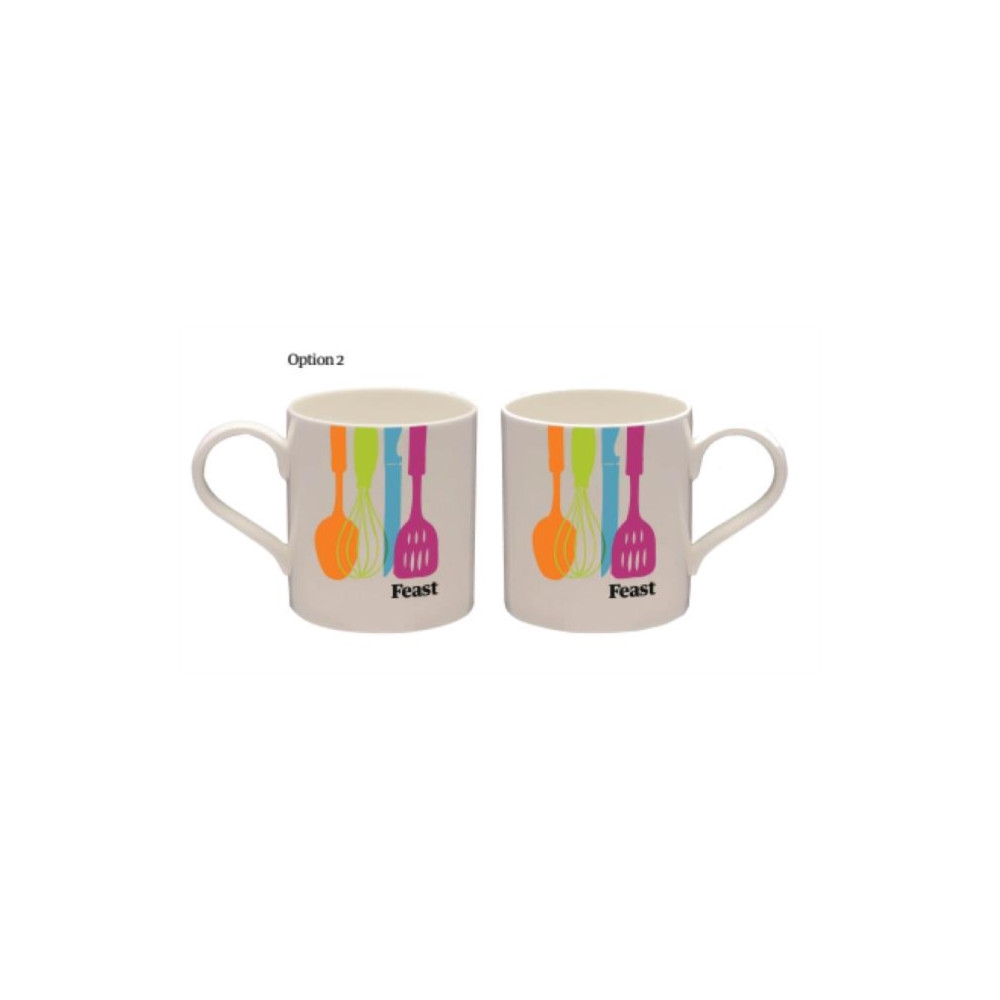 Produktbild för China Guardian Feast Mug (häftad, eng)