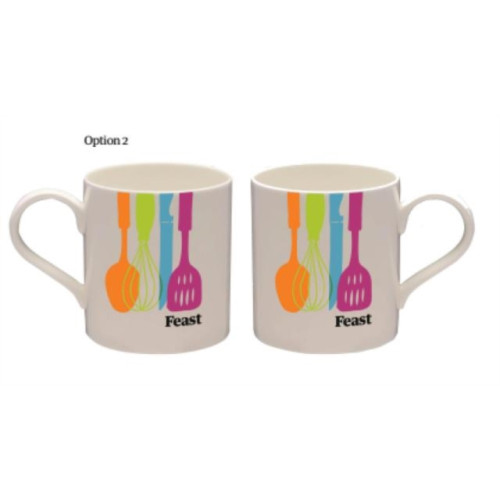 GARDNERS MONWELL China Guardian Feast Mug (häftad, eng)