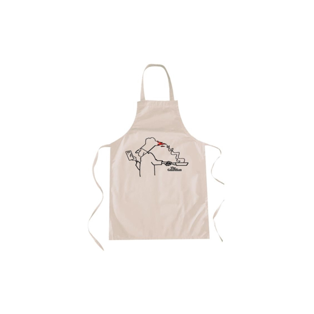 Produktbild för Guardian Distracted Chef Apron (häftad, eng)