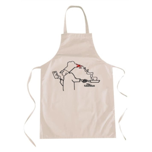 GARDNERS MONWELL Guardian Distracted Chef Apron (häftad, eng)