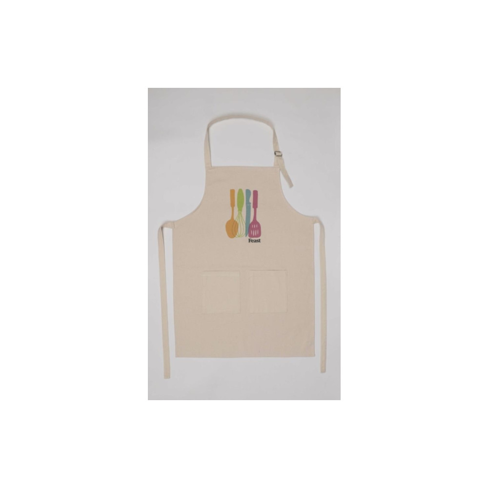 Produktbild för Guardian Feast Apron With Pockets (häftad, eng)