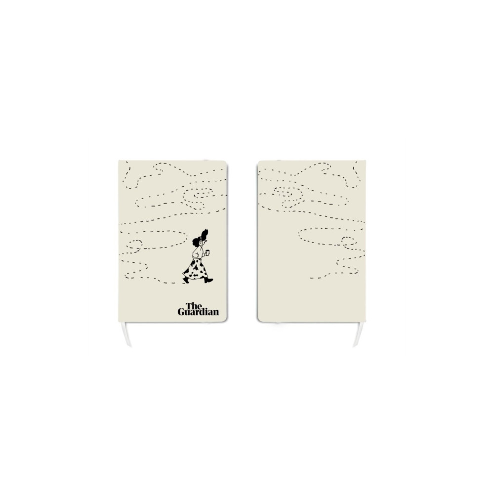 Produktbild för Guardian Reader Lined Notebook (häftad, eng)