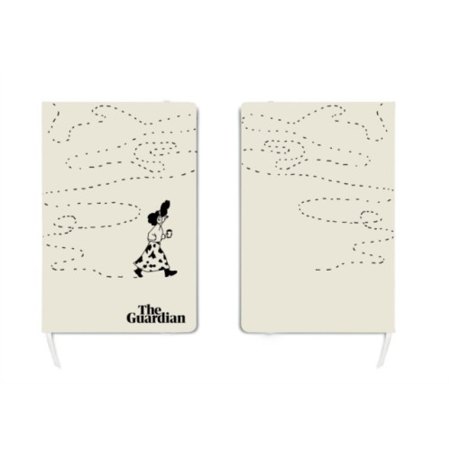 GARDNERS MONWELL Guardian Reader Lined Notebook (häftad, eng)