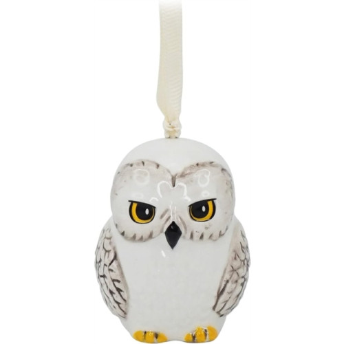 Half Moon Bay Hanging Decoration Boxed - Harry Potter (Hedwig)