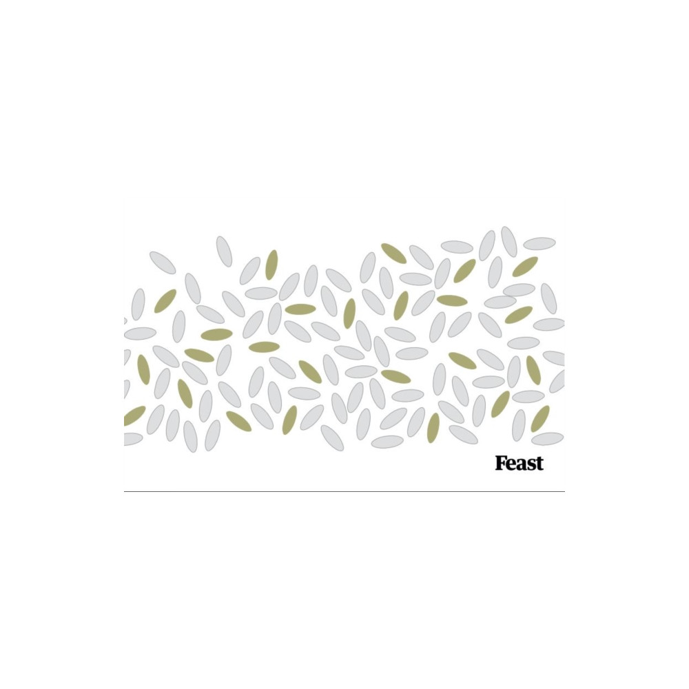 Produktbild för 100% Cotton Guardian Tea Towel Rice (häftad, eng)