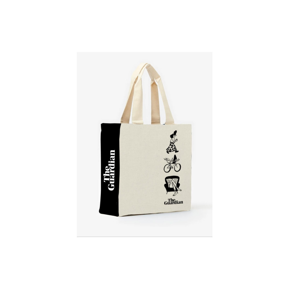 Produktbild för Guardian Iconic Tote Bag With Pocket (häftad, eng)