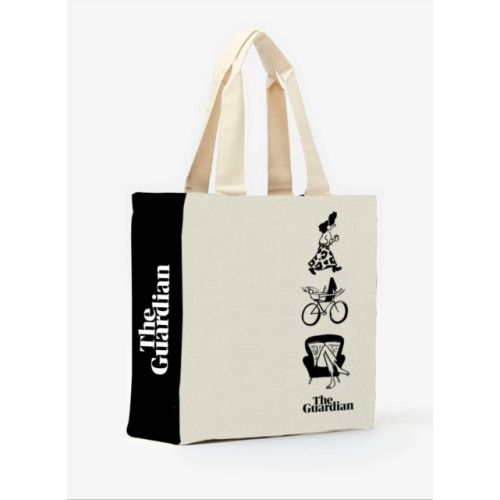 GARDNERS MONWELL Guardian Iconic Tote Bag With Pocket (häftad, eng)