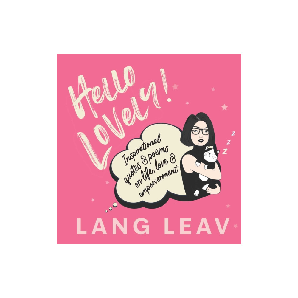 Produktbild för Hello Lovely! (inbunden, eng)