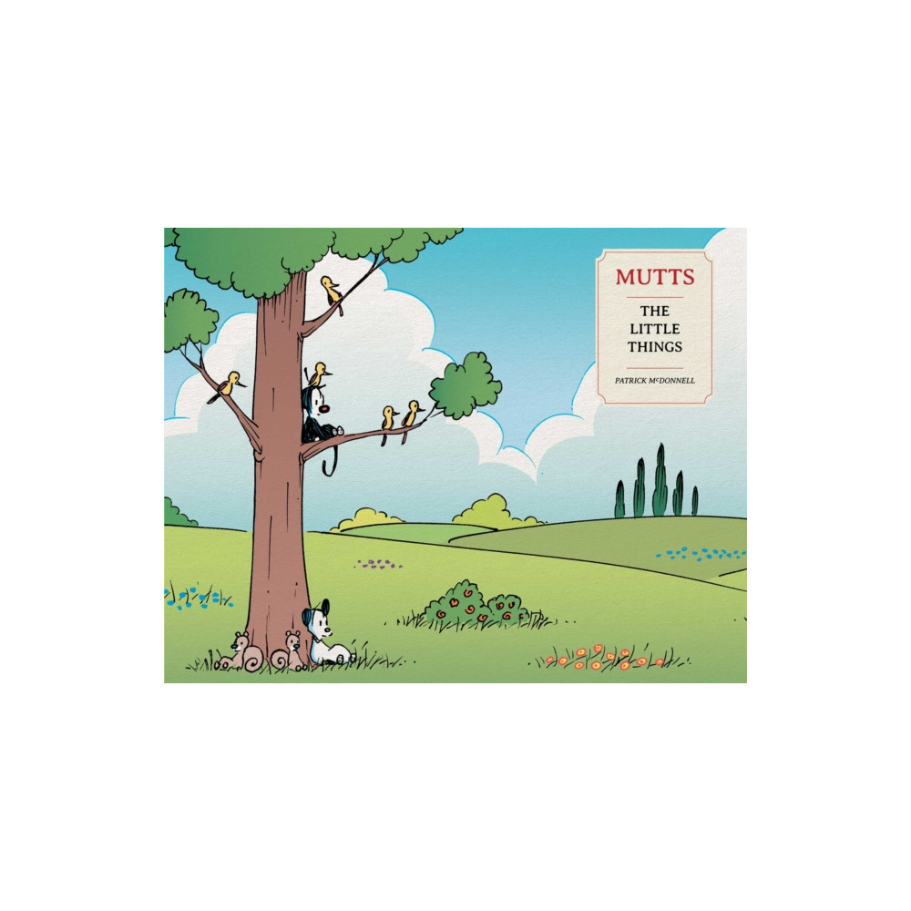 Produktbild för Mutts: The Little Things (häftad, eng)