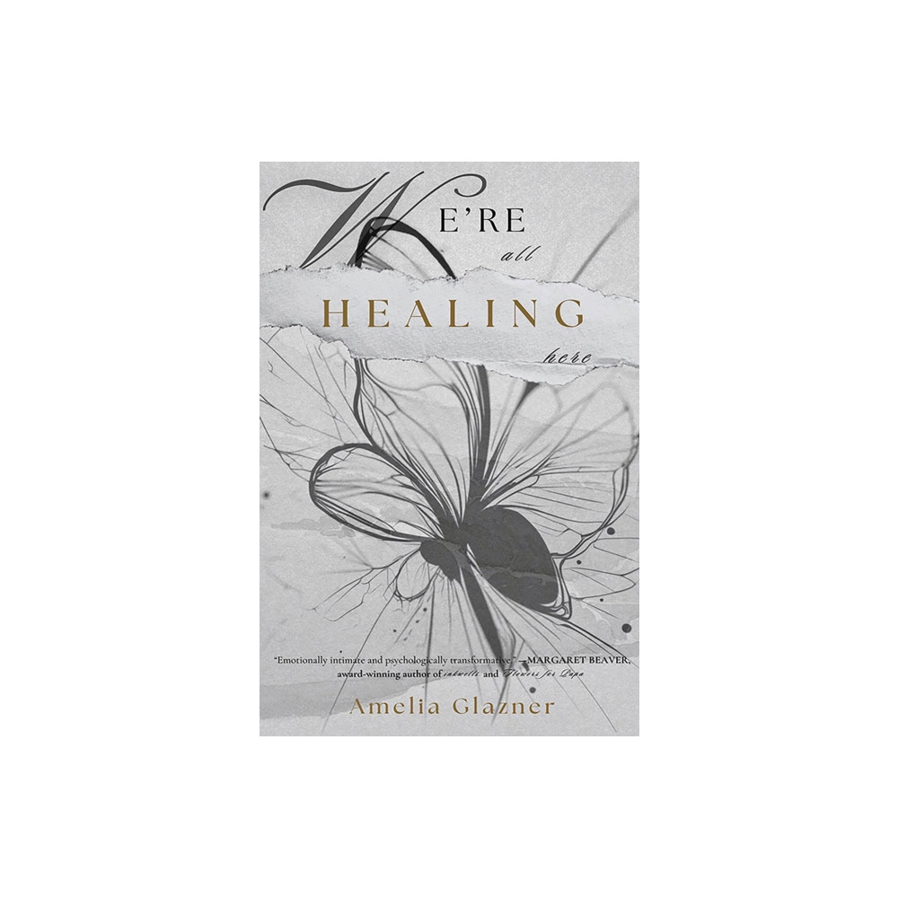 Produktbild för We're All Healing Here (häftad, eng)