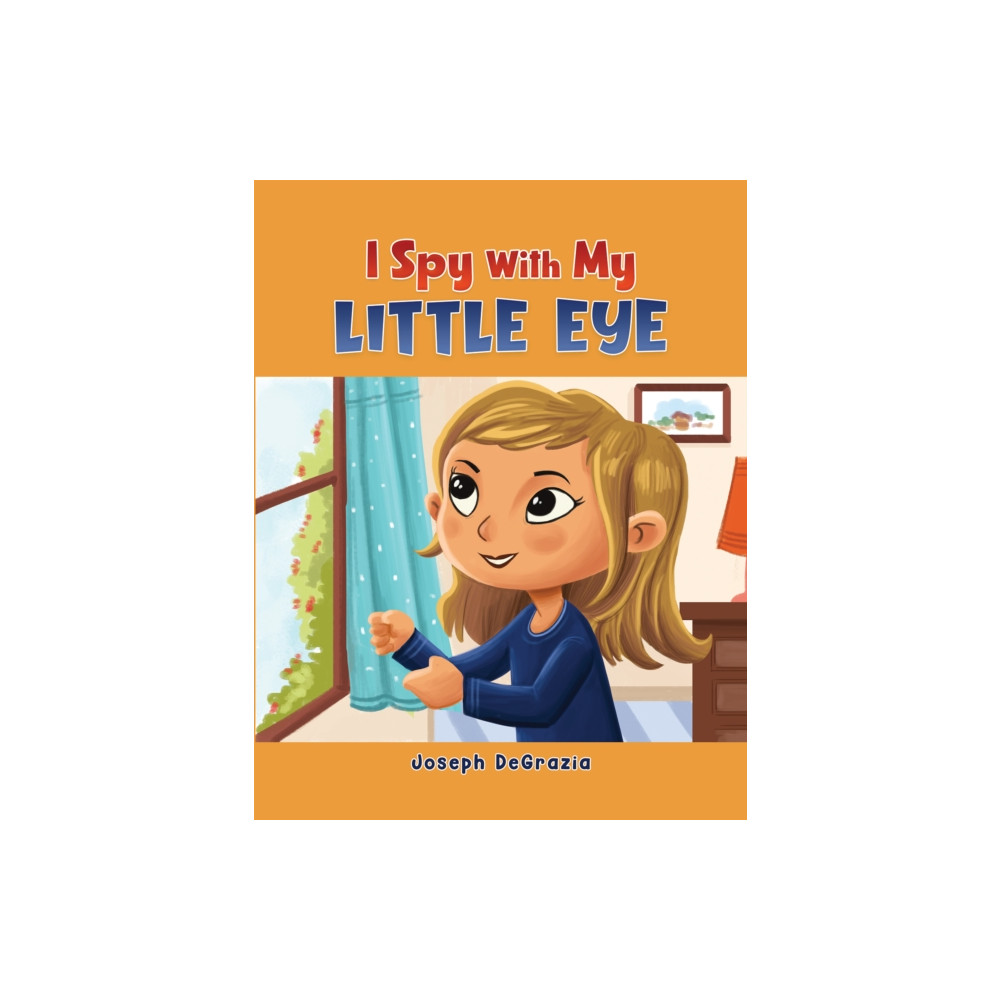 Produktbild för I Spy With My Little Eye (häftad, eng)