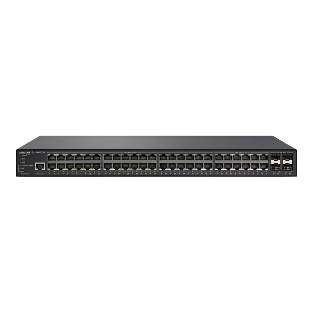 Produktbild för LANCOM GS-3652XUP - switch - 48 portar - Administrerad - rackmonterbar