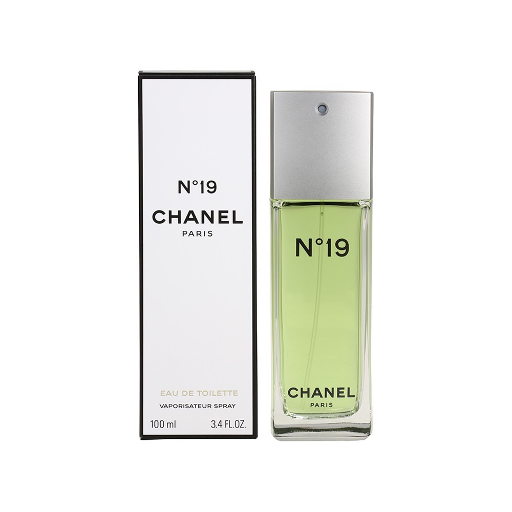 Produktbild för Chanel N°19 eau de toilette for women 100 ml