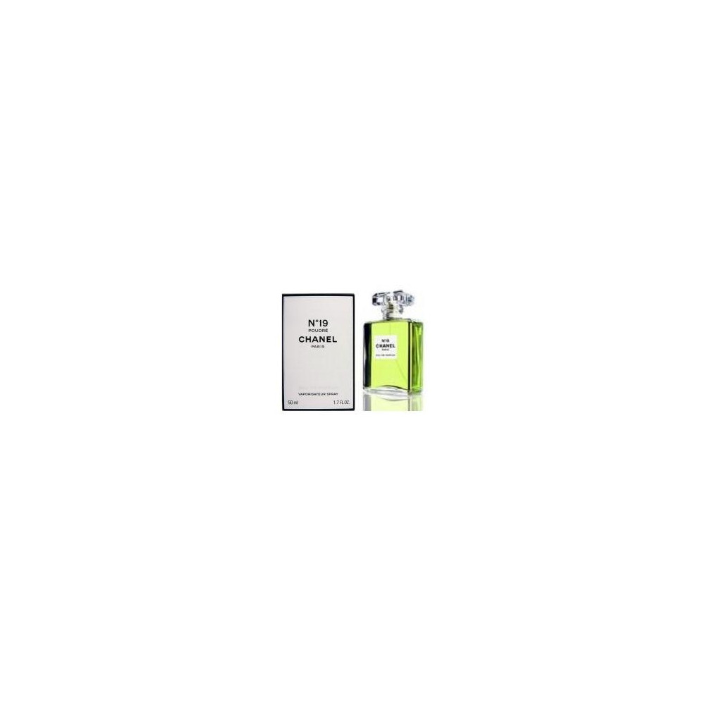 Produktbild för Chanel N°19 Poudré eau de parfum for women 100 ml
