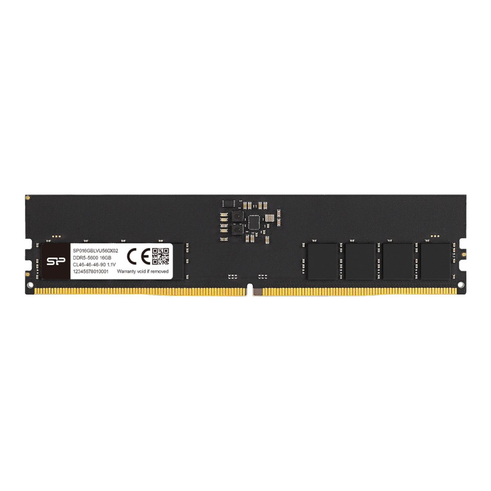 Produktbild för SILICON POWER - DDR5 - modul - 32 GB - DIMM 288-pin / PC5-22400 - ej buffrad