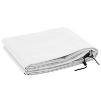 Produktbild för Frostskydd för växtfleeceöverdrag 5 pcs Vit 1,8 x 1,2 m