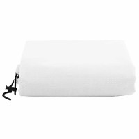 Produktbild för Frostskydd för växtfleeceöverdrag 5 pcs Vit 1,8 x 1,2 m