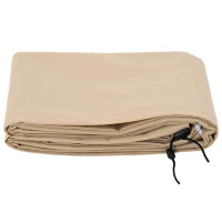 Produktbild för Frostskydd för växtfleeceöverdrag 5 pcs Beige 1,8 x 1,2 m