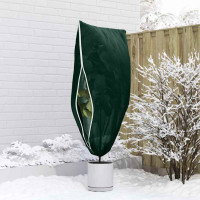 Produktbild för Frostskydd för växtfleeceöverdrag 5 pcs Grön 1,8 x 1,2 m